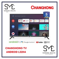 CHANGHONG ANDROID TV L32H4 - 32INCH ANDROID TV LED