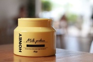 ##Rabye Honey Milk Protein Treatment by Rabyethailand Honey Milk Cream Ingrown Hairs Disappear Dark 