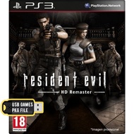 Game Ps 3 Resident Evil Hd Remaster Ps 3 Cfw Hfw Hen Ps3 Game