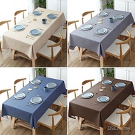 Anti-scalding Tablecloth Disposable Solid Color Waterproof Tablecloth Influencer pvc Oil-proof Recta