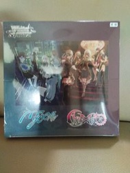 Bang dream AveMujica WS 卡 原盒 初版