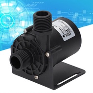 usihere Small Submersible Pump  11W 12L / Min 5m Lift Dual Use Circulating Water G1/2 Male Thread 0-