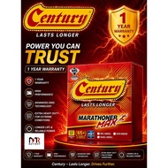 (Installation Provided) CENTURY MARATHONER MAX 40B20L || NS40 | CAR BATTERY BATERI KERATA