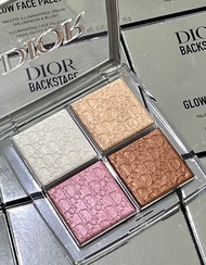บลัชออน Dior Backstage Glow Face Palette Highlight&Blush 2