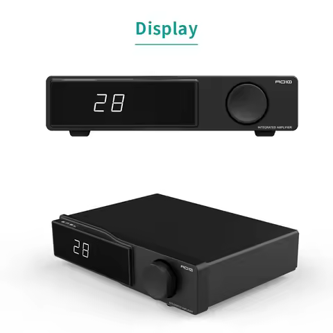 NEW Arrival SMSL AO10 Hi-Fi Bluetooth Power Amplifier Hi-Res Decoder DAC Multifunctional Audio Conve