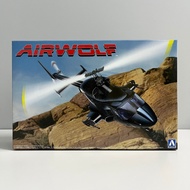 1:48 AOSHIMA Helicopter Airwolf ### 06352