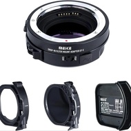 Meike MKEFTEC AF Lens Adapter with DropIn ND+UV Filter Canon EF Lens to  E A7SII A9 A7III A7R3 A7R I