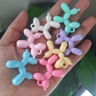 GANTUNGAN [5pcs] Poodle Beads Pendant I Poodle Hanger