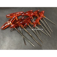 EIGHT Baili T-Type Allen Wrench 018-1 2 2.5 3 4 5 6 8 10mm Set