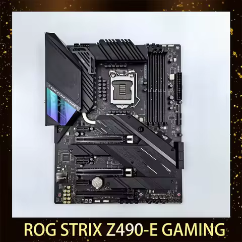ROG STRIX Z490-E GAMING Gaming Motherboard