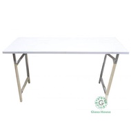 โต๊ะประชุม โต๊ะพับ 60x150x75 ซม. โต๊ะหน้าไม้ โต๊ะอเนกประสงค์ โต๊ะพับอเนกประสงค์ โต๊ะสำนักงาน โต๊ะจัดปาร์ตี้ gh gh99.
