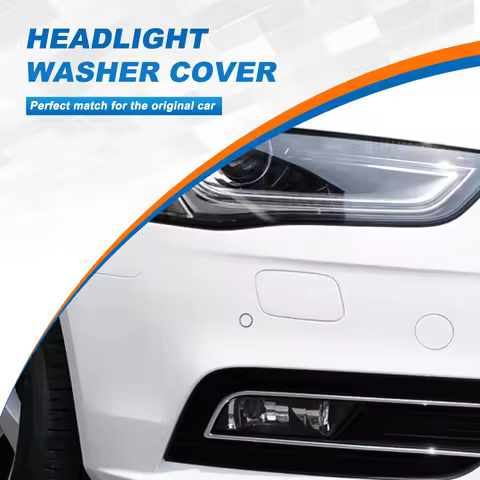 Front Bumper Headlight Washer Cover Cap For Audi A4 Accessories 2013 2014 2015 2016 8K0955275C 8K095