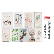 READY STOCK Door Curtain Decoration Curtain Japan Curtain Feng Shui Curtain Japanese Style