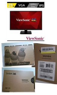 優派 View Sonic  VA2210-H  22吋 寬螢幕