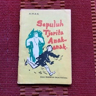 Buku jadul Sepuluh Tjerita Anak anak