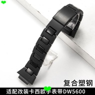 Watch Strap Suitable for Plastic Steel Fiber Watch Strap 5600|DW-5600|6900|M5610/GM-2100