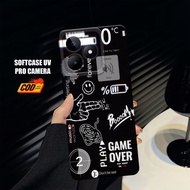 HP Latest REALME C63 2024 Case - REALME C63 2024 Softcase - Pro Camera Softcase - Casing REALME C63 