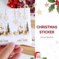Christmas Sticker H-95 /25 sheets