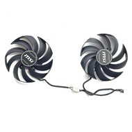 90MM 4PIN PLD10010S12HH RTX 4070 GPU Fan for MSI GeForce RTX 4060 VENTUS 2X Black 8G OC RTX 4070 VEN