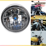 XINYUEG Đèn Pha Xe Máy Phổ Thông 12V Đèn Thoát Vị Halogen H4 Cho CB400 CB500 CB900