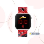 英國直送🇬🇧 - 蜘蛛俠電子手錶Disney Marvel Spiderman Kid’s Red Silicone Strap Watch