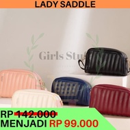 Jims Honey / Lady Saddle / Present Synthetic Leather Mini Slingbag Bag