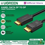 UGREEN 10211 Display Port to Display Port Cable 4K 60Hz 2M 10211 DP TO DP PN