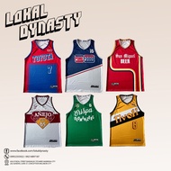 Lokal Dynasty | Retro PBA Basketball Jersey