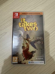 Switch It Takes Two 雙人成行