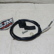 SUZUKI BLACK-Choke Choke Cable Rc100 Rc 100 RC RC80 Crystal and Choke Handle Rc100 Rc100 RC80 CRYSTA