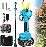 Secateurs Electric Pruning Shears, Cordless Electric Battery Garden Scissors Tools with Sk5 Alloy Bl