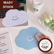 CLOUD MOUSE PAD PHOTO PROPS - WHITE CLOUD Premiumbiru Mouse Pad Cute Cartoon Motif For Pc Computer L