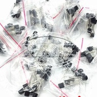 Transistor package S9012 S9013 S9014 S9015 S9018 A1015 C1815  A42 A92 2N5401 2N5551 A733  C945 S8050