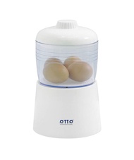 OTTO ที่ลวกไข่ ที่นึ่งไข่ ไข่ออนเซ็น  สีขาว  Half-Boiled Egg Maker