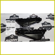 ● ❡ ➢ Toyota Vios 2014-2017 (3rd Gen) Front Bumper Retainer Replacement