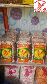 stik tongkol rasa original 225g asli produk kuda mas A