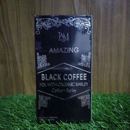 IAM Worldwide Amazing Black Coffee with Organic BARLEY 25gx10sachet