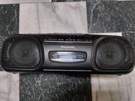 二手 國際牌 panasonic  手提卡式 收錄音機 RX-FS430