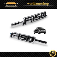 Logo "F-150 FX4" Black Chrome F-150 Ford 2 4 Doors Year