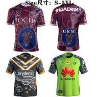 20-21 raiders edition manley airport JiXi tiger short-sleeved male RugbyJersey football clothes