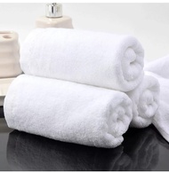 Utopia Cotton White Towel - 27 x 54 Inches - Towel for Pool Spa and Gym - Lightweight and Highly Abs