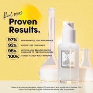 Hollaface Squalane 2-In-1 Hydra Clarifying Cleansing Milk + Makeup Remover (Pro Edition)