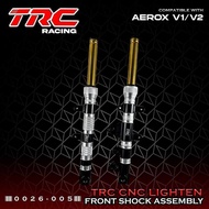 TRC RACING LIGHTEN FRONT SHOCK ASSEMBLY For AEROX V1/V2 0026-005