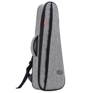 LINGTING 26 Inch Tenor Ukulele Backpack Ukelele Bag Uke Case 18mm Padding with Double Adjustable Sho