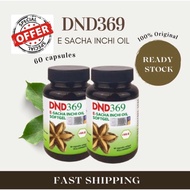 DND369 Softgel E-Sacha Inchi Oil Dr Noordin Darus Worldwellness Original HQ (DND GO NATURE OWJA INCH