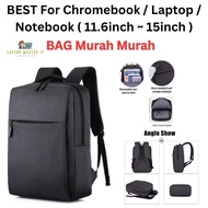Basic Laptop Bag for Chromebook laptop Business Style Laptop Backpack Multifunctional Bag