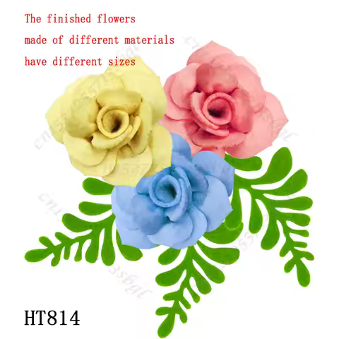 Flower Cutting dies - New Die Cutting And Wooden Mold,HT814 Suitable For Common Die Cutting Machines