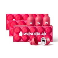 【老爸抽检】WonderLab女性益生菌蔓越莓成人10瓶/盒小粉瓶益生元