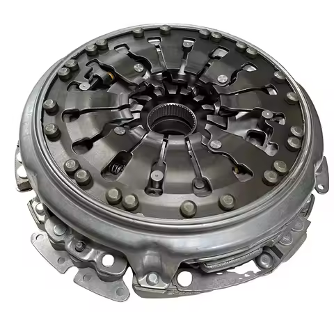 0AM DQ200 Dual Dry Clutch DSG 7 Speed Auto Transmission Gen 1 Gen 2 Clutch Fit for Volkswagen Audi 0