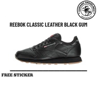 (Warehousesnkrs) Reebok Classic Leather Black Gum